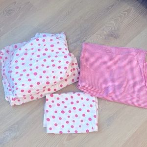 Pottery barn kids twin sheet set with sham